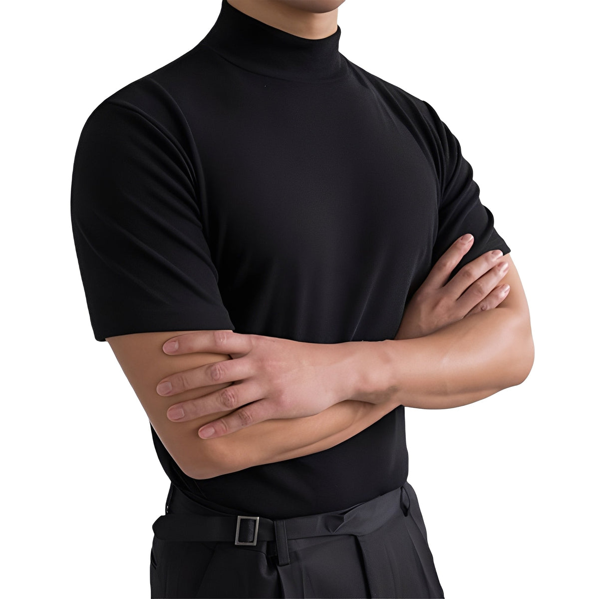 Terence - Camiseta confortável de corte slim-fit
