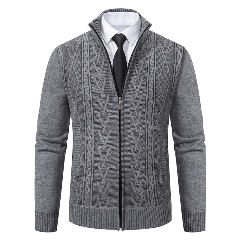 Anthony - Elegant Knit Shirt for Men in Old-Money Style