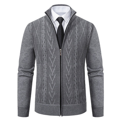 Anthony - Elegant Knit Shirt for Men in Old-Money Style