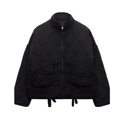 Honora - Classic loose padded coat for women