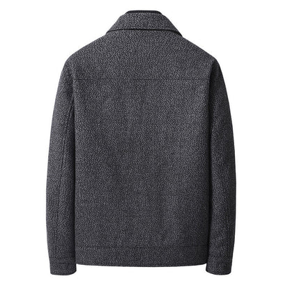 Tony - Moderner Wollmantel für Herren