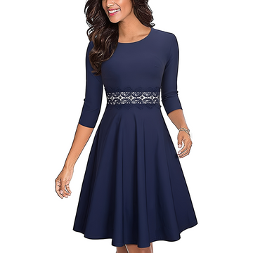 Marie - Vestido elegante de corte justo para mulheres