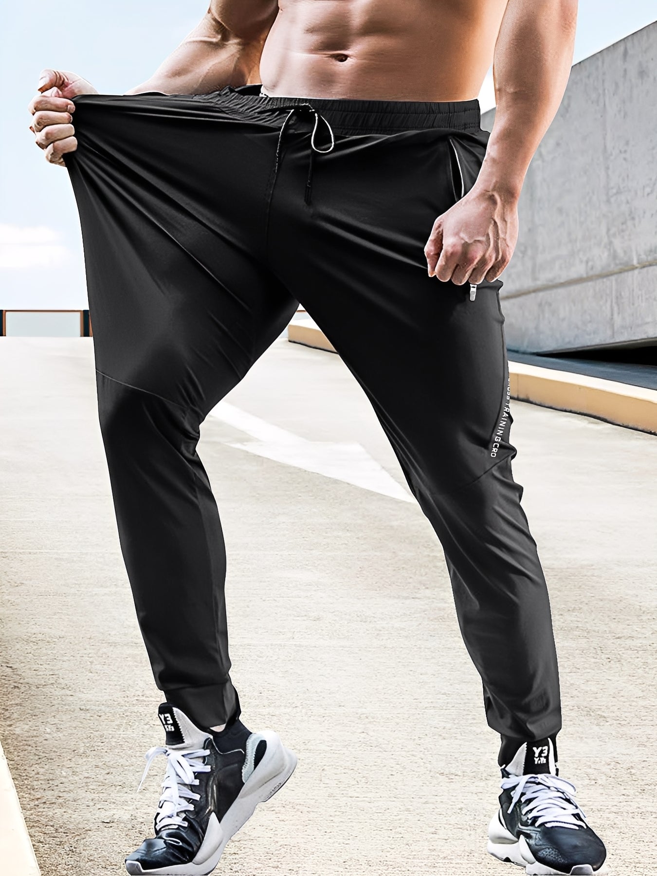 Jarred - Moderna, confortável calça esportiva para homens