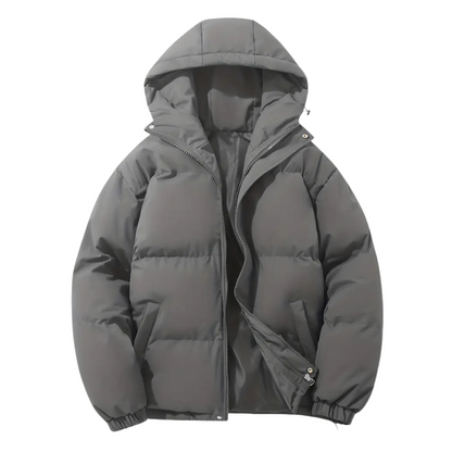 Lennard – Men's Quilted Jacket with Hood