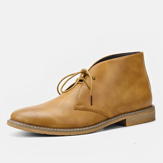 Tristan - Classic Leather Boots for Men