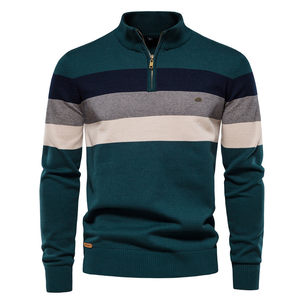 Ralph - Elegante camisola listrada para homens