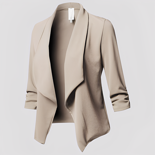 Jolie - Blazer Plissado Moderno para Mulheres