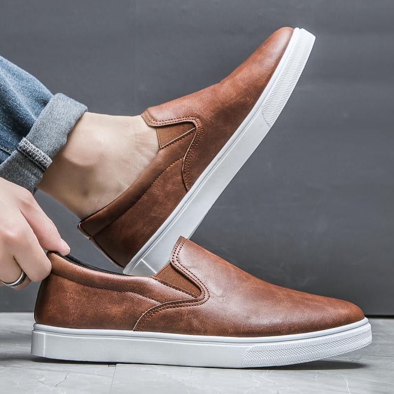 Willie - Non-slip casual leather shoes for men