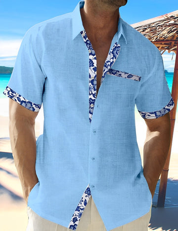 Anthony - Camisa de verão confortável para homem