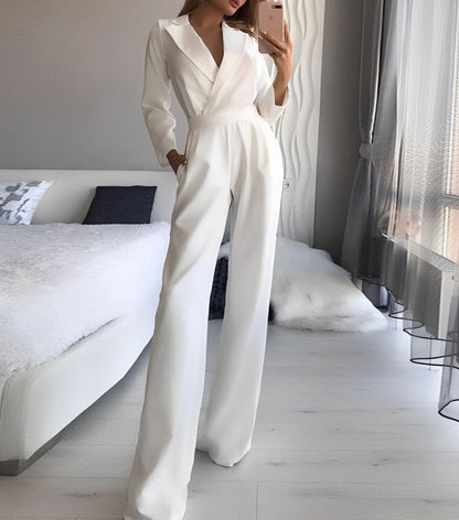 Holly - Elegante, justa macacão para mulheres