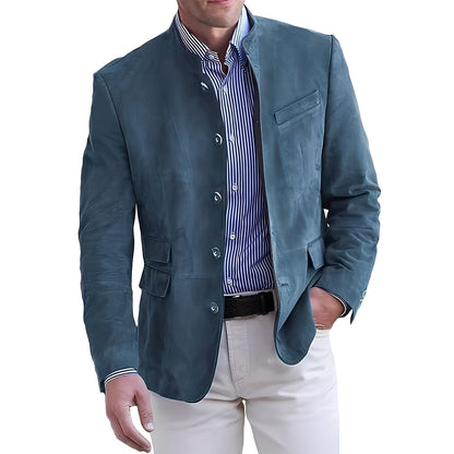 Hervey - Estiloso Blazer Casual para Homens
