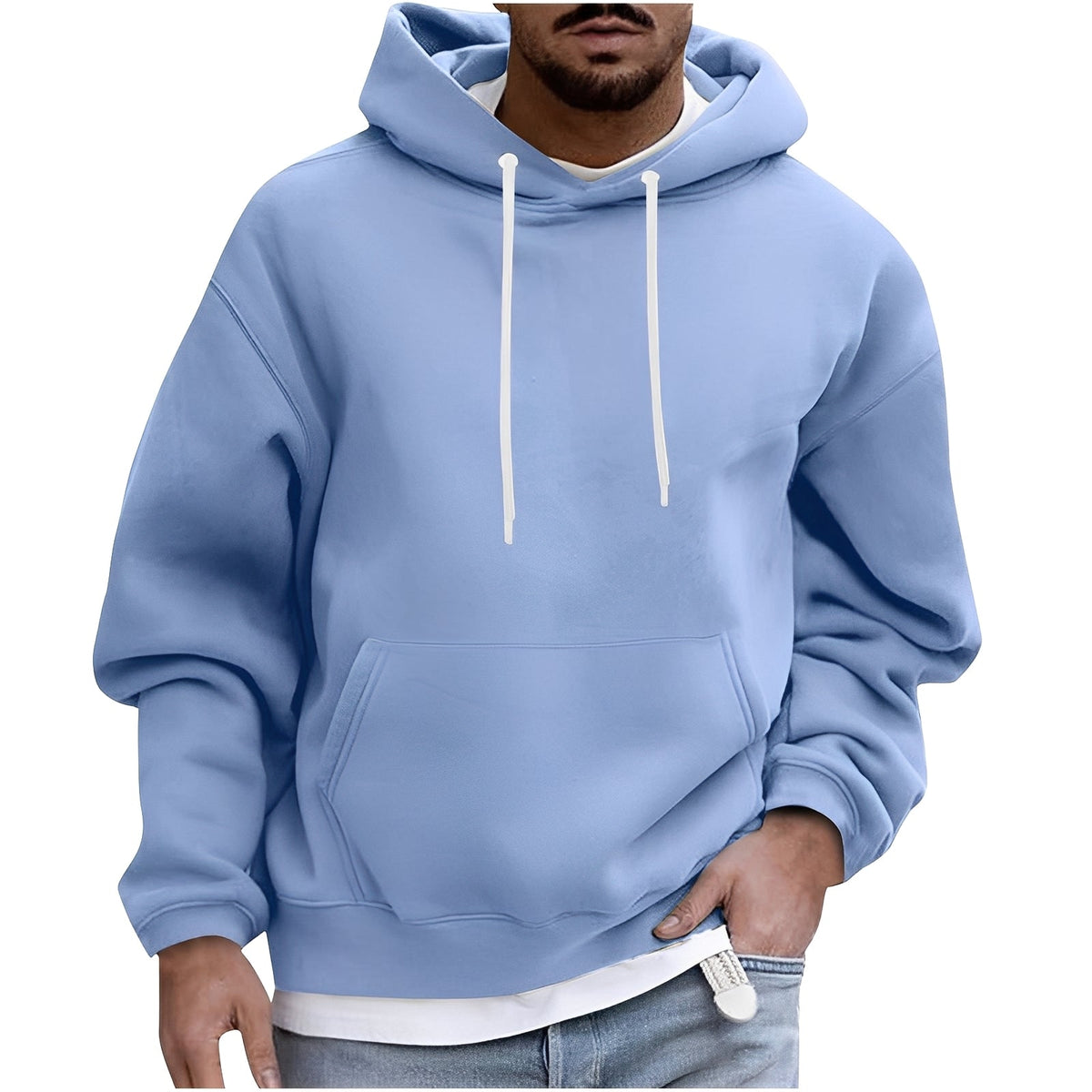 Benson - Hoodie aconchegante e quente