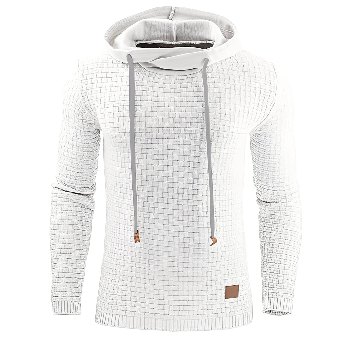 Jérémie - Camisola de mangas compridas descontraída para homem