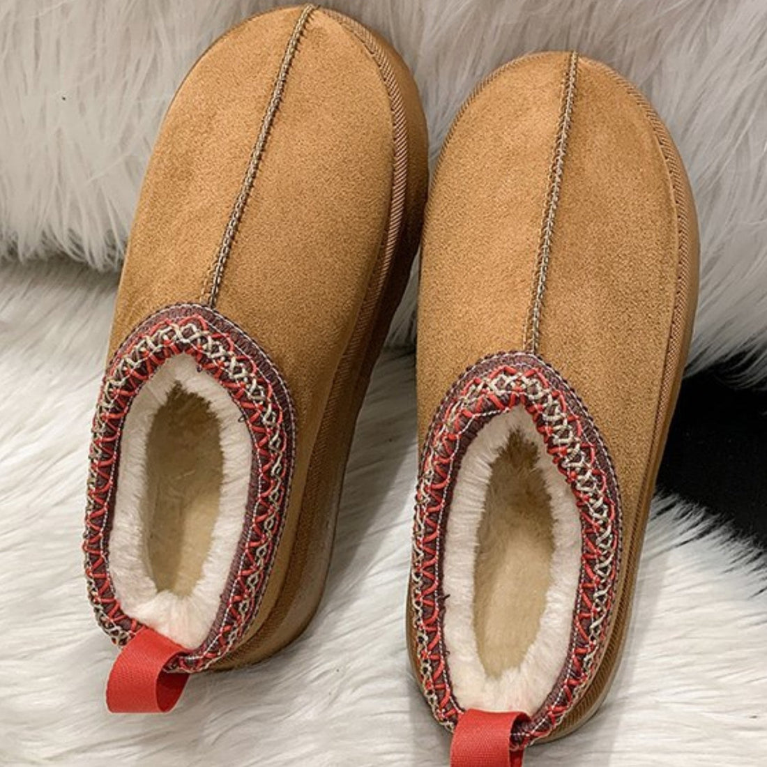 Audrey – Botas neve moda estilo muffin