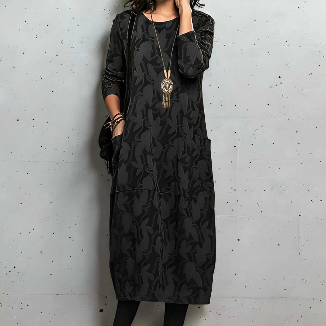 Abdelaine - Elegant winter dress for women