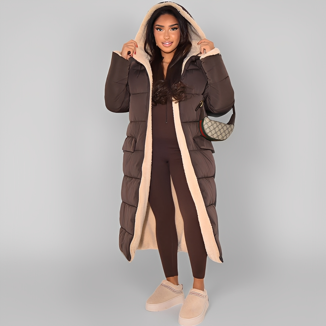 Anastessi - Comfortable winter coat for women