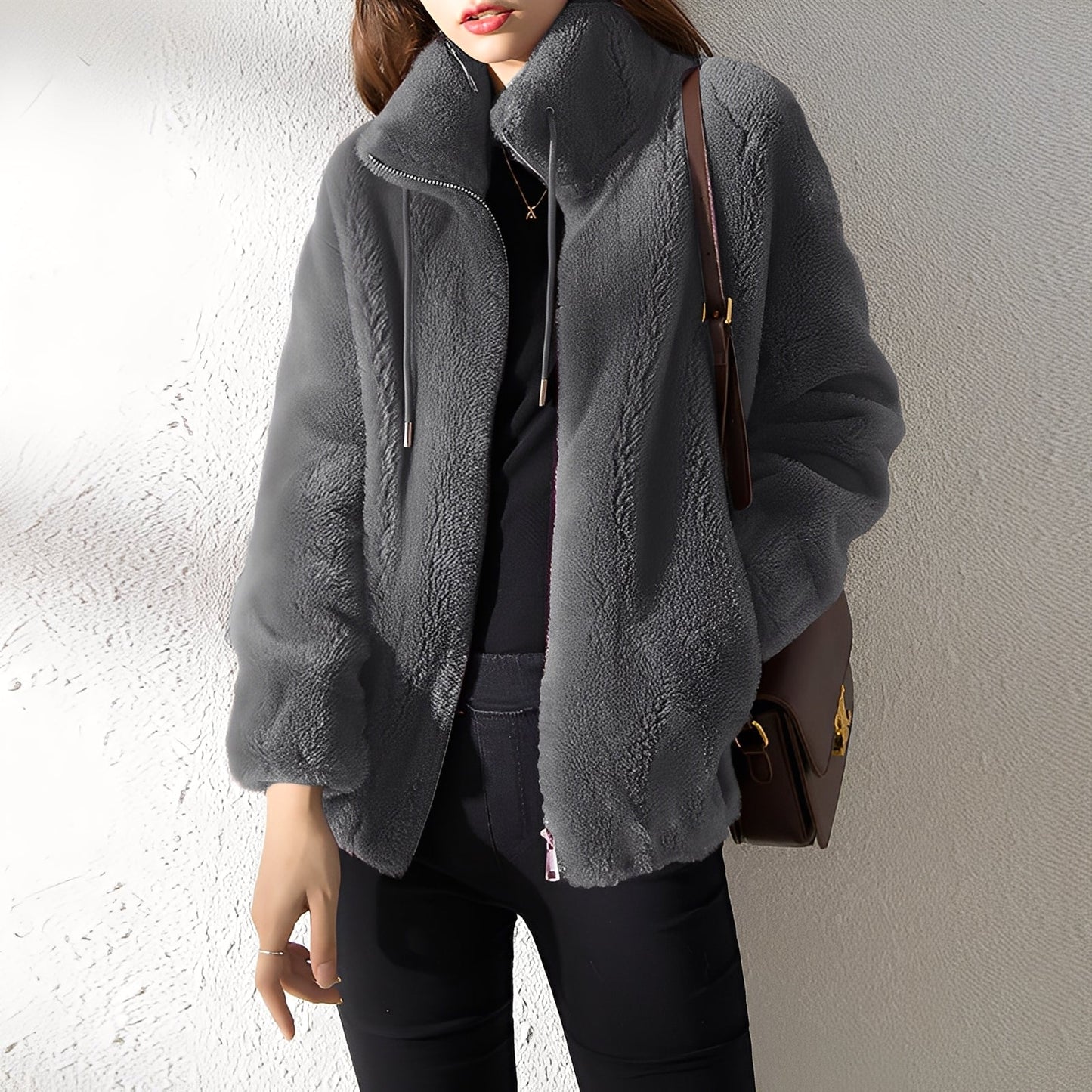 Alisson - Cardigan de inverno quente para homem