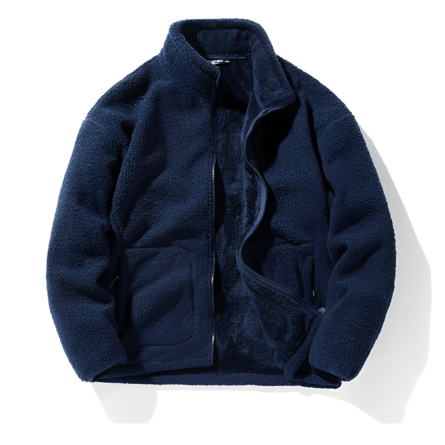 Gary - Warm, thick wool coat for men