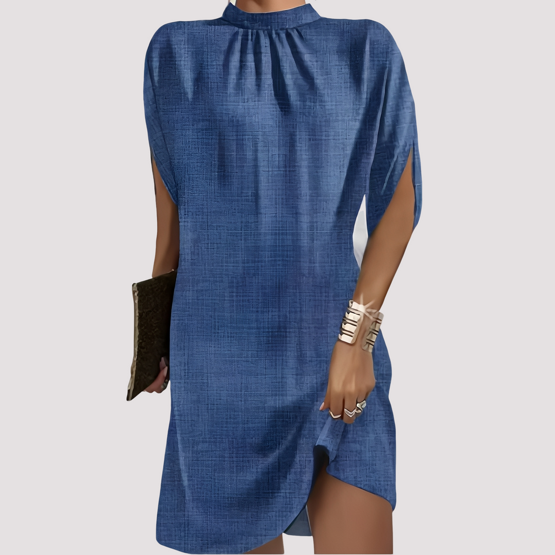 Emmie - Vestido Solto Estiloso