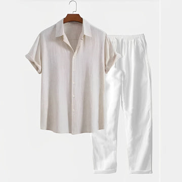 Phillip – Conjunto casual de verão leve para homens