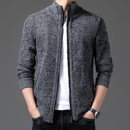 Justin - Moderna Casaco de Malha para Homens