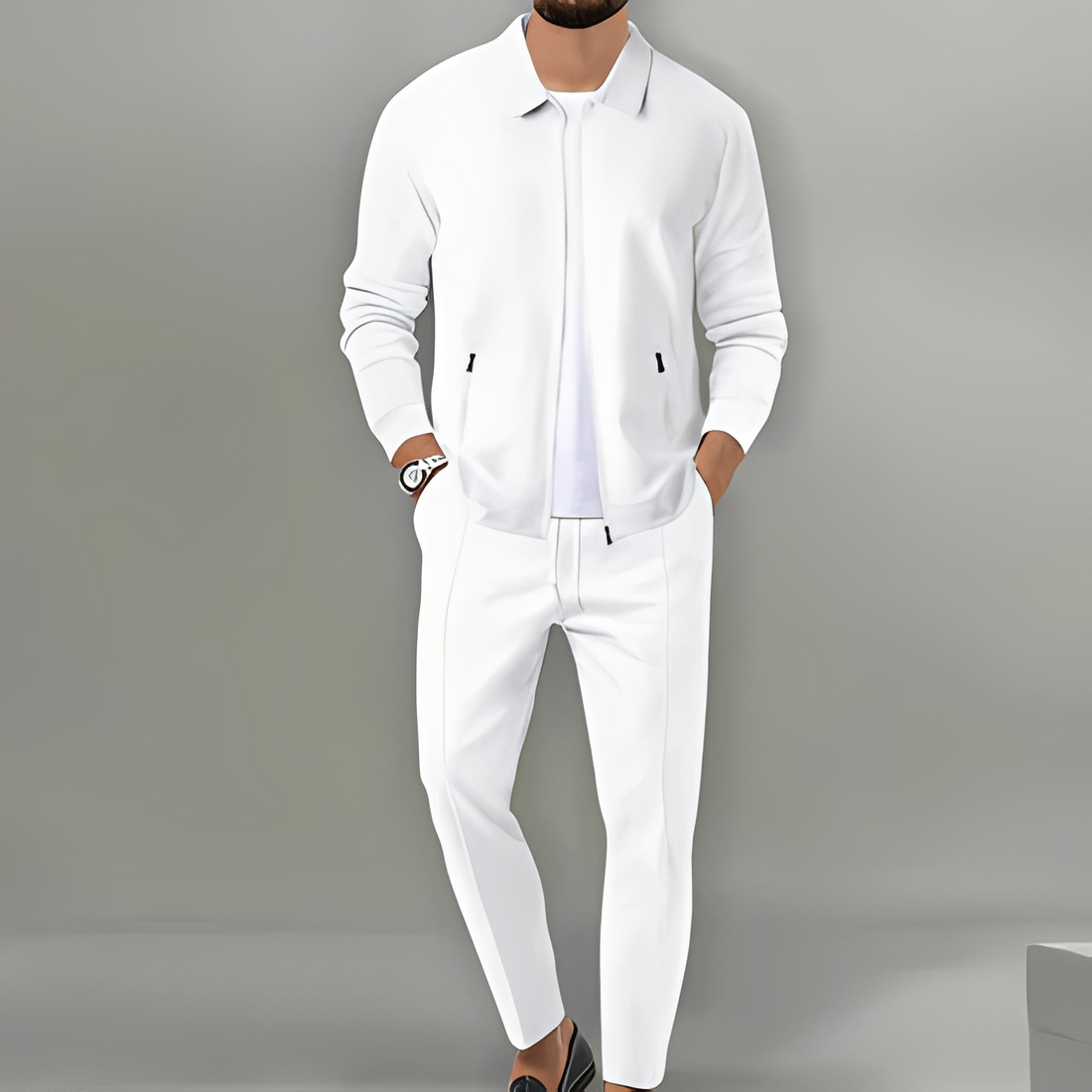 Khenzo - Traje descontraído tendência para homem
