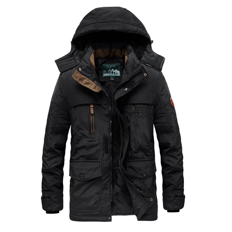 Antonio - Versatile, warm parka coat for men