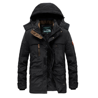 Antonio - Versatile, warm parka coat for men