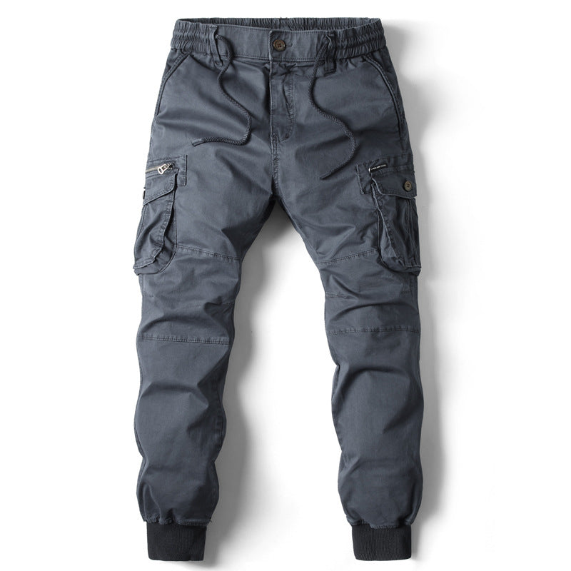 Oscar - Calça Jogger Cargo Elegante para Homens