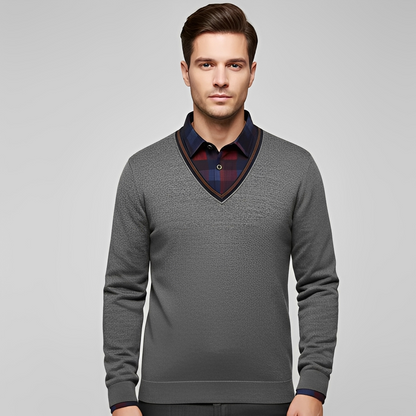 Elezer - Warm and elegant shirt for man