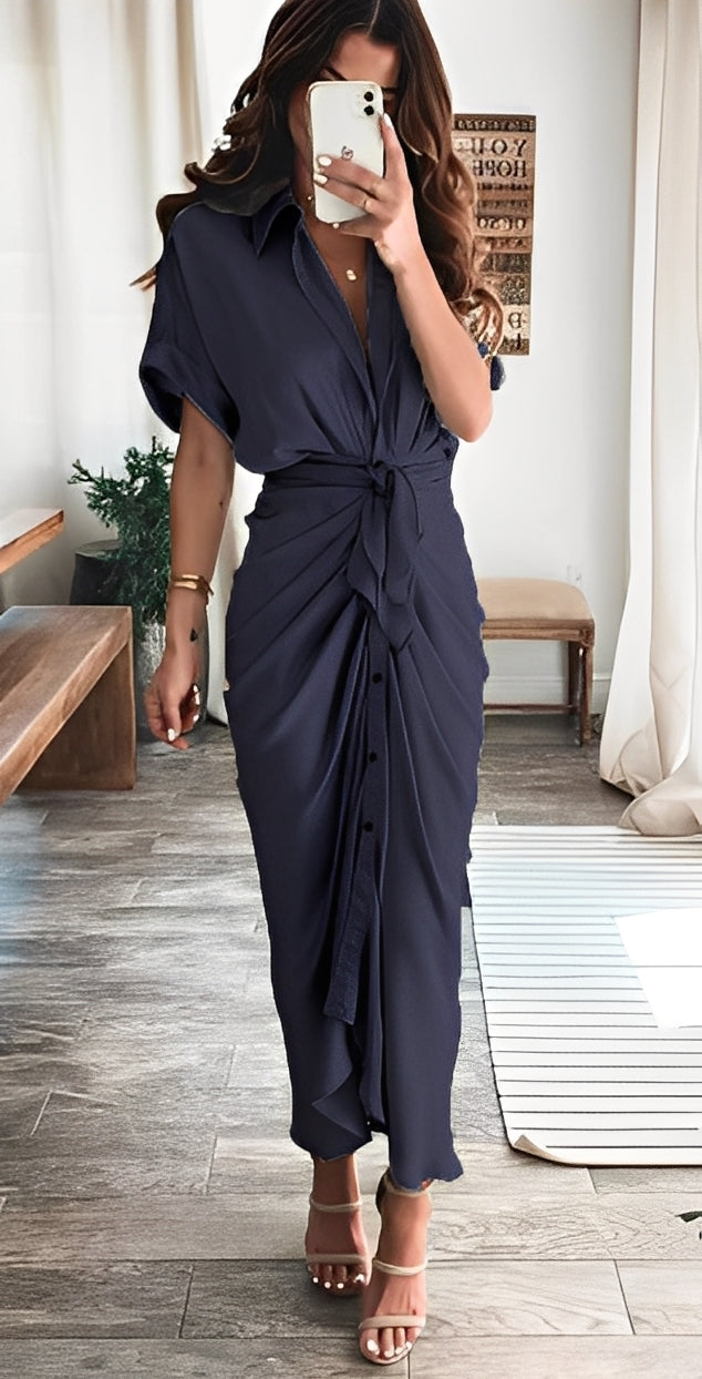 Antoinette - Elegant long dress for women