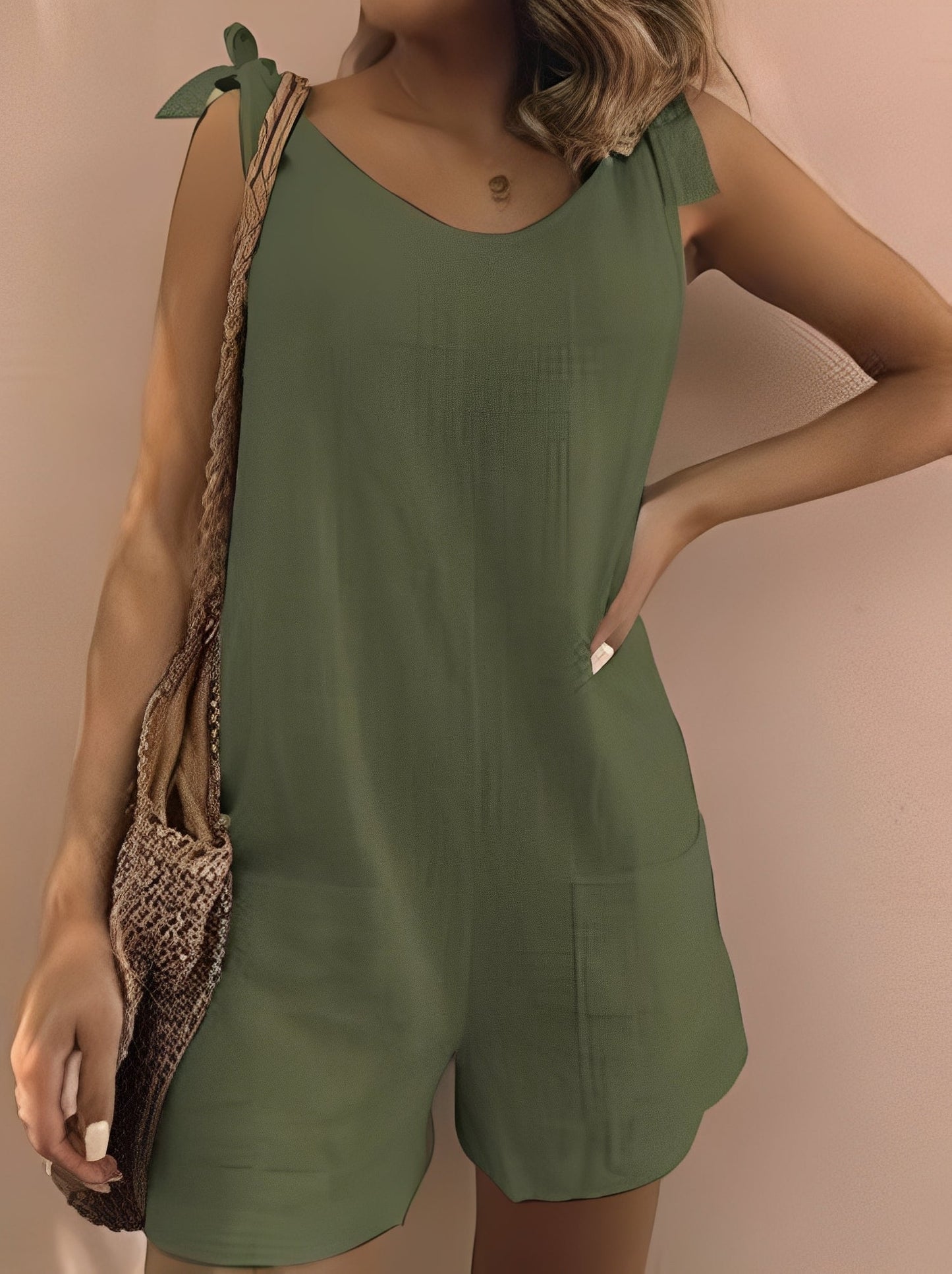 Emilia - Macacão casual e folgado para mulheres