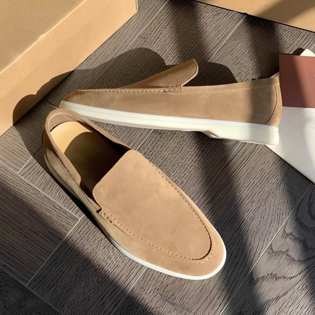 Mocassins Masculinos de Tendência – Sapatos Estilosos e Confortáveis para Verão & Dia a Dia