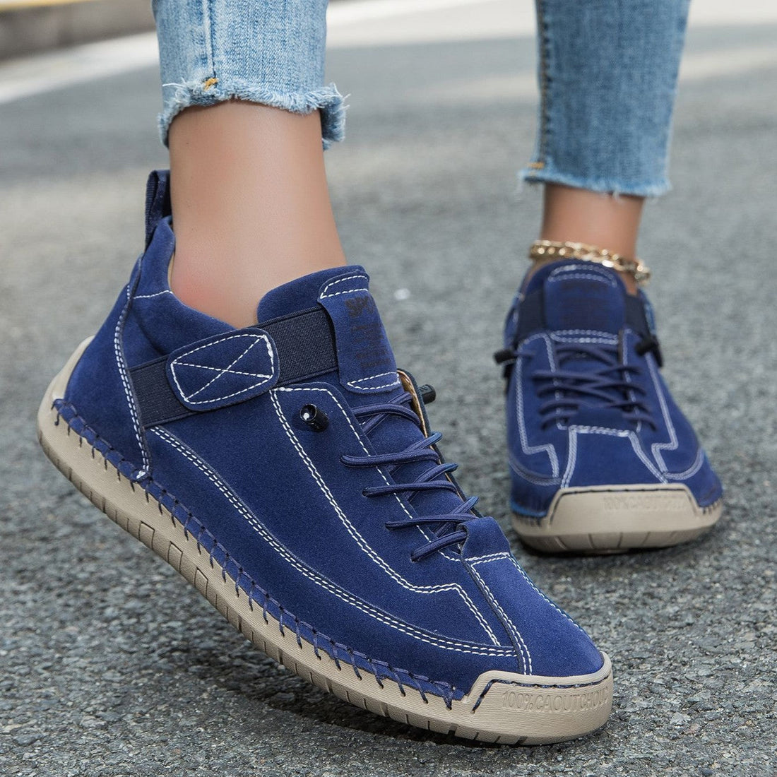 Elin - Sapatos Casuais e Estilosos