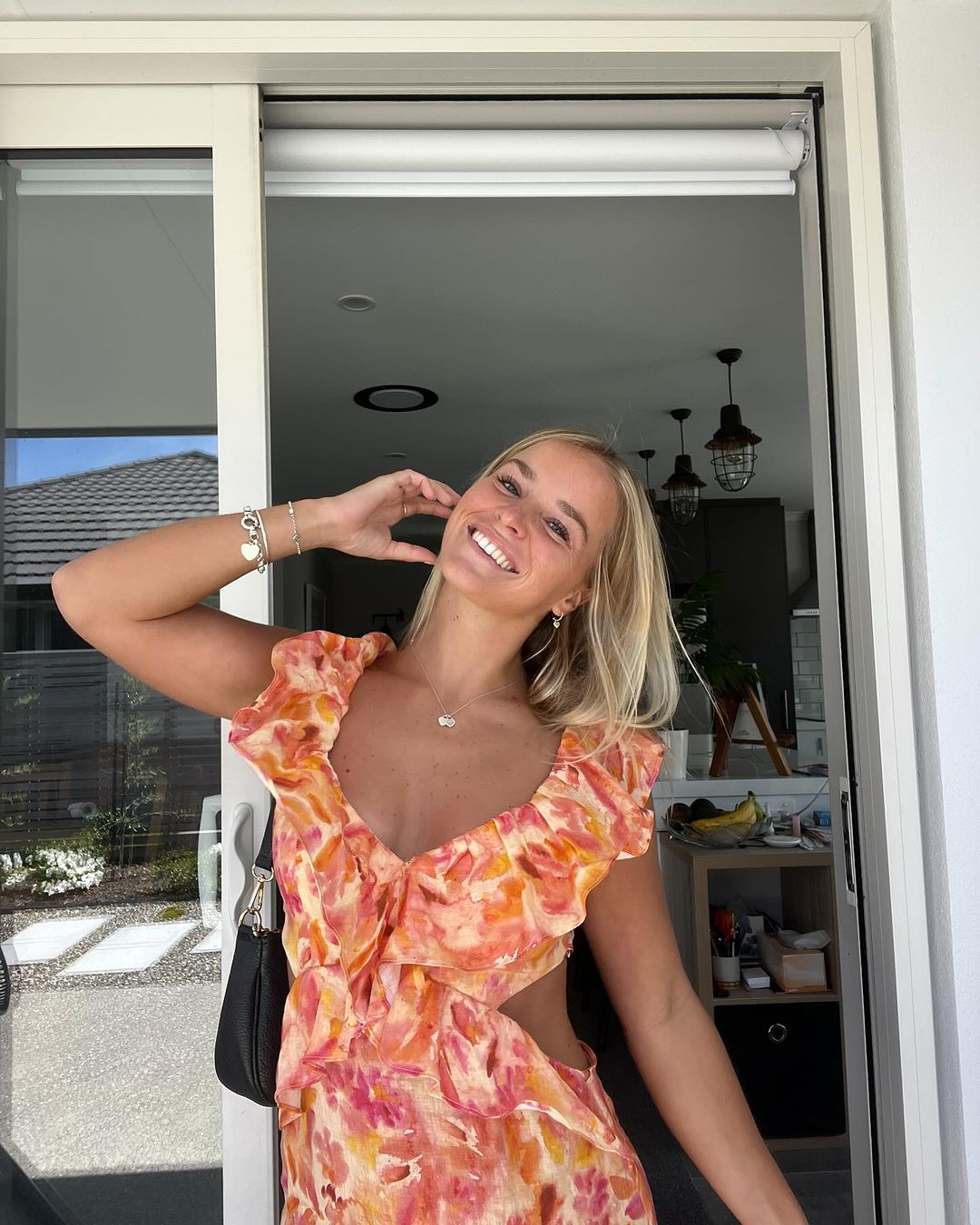 Isolde – Vestido Moldado Floral