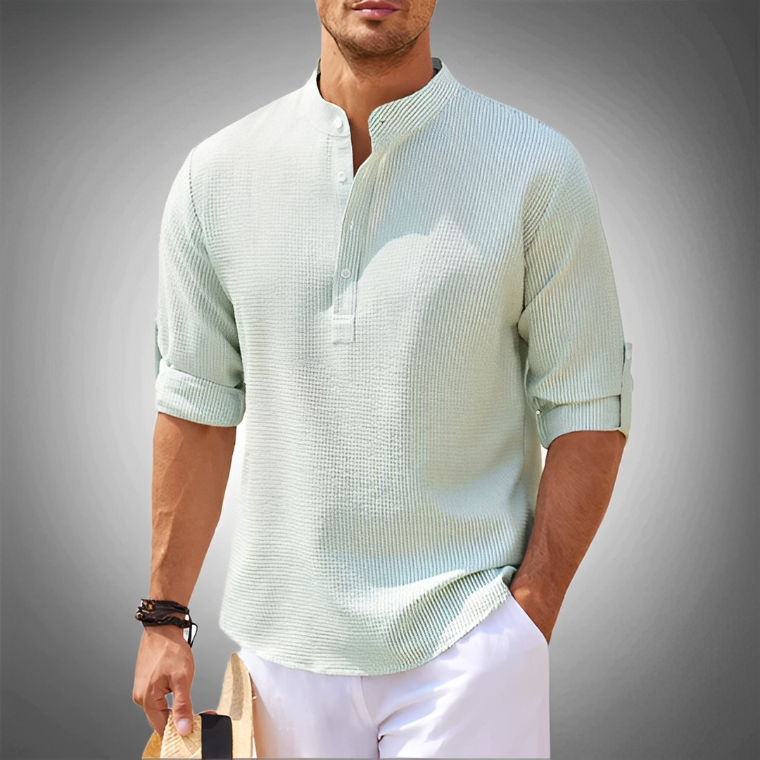 Adriennes - Camiseta de manga comprida confortável