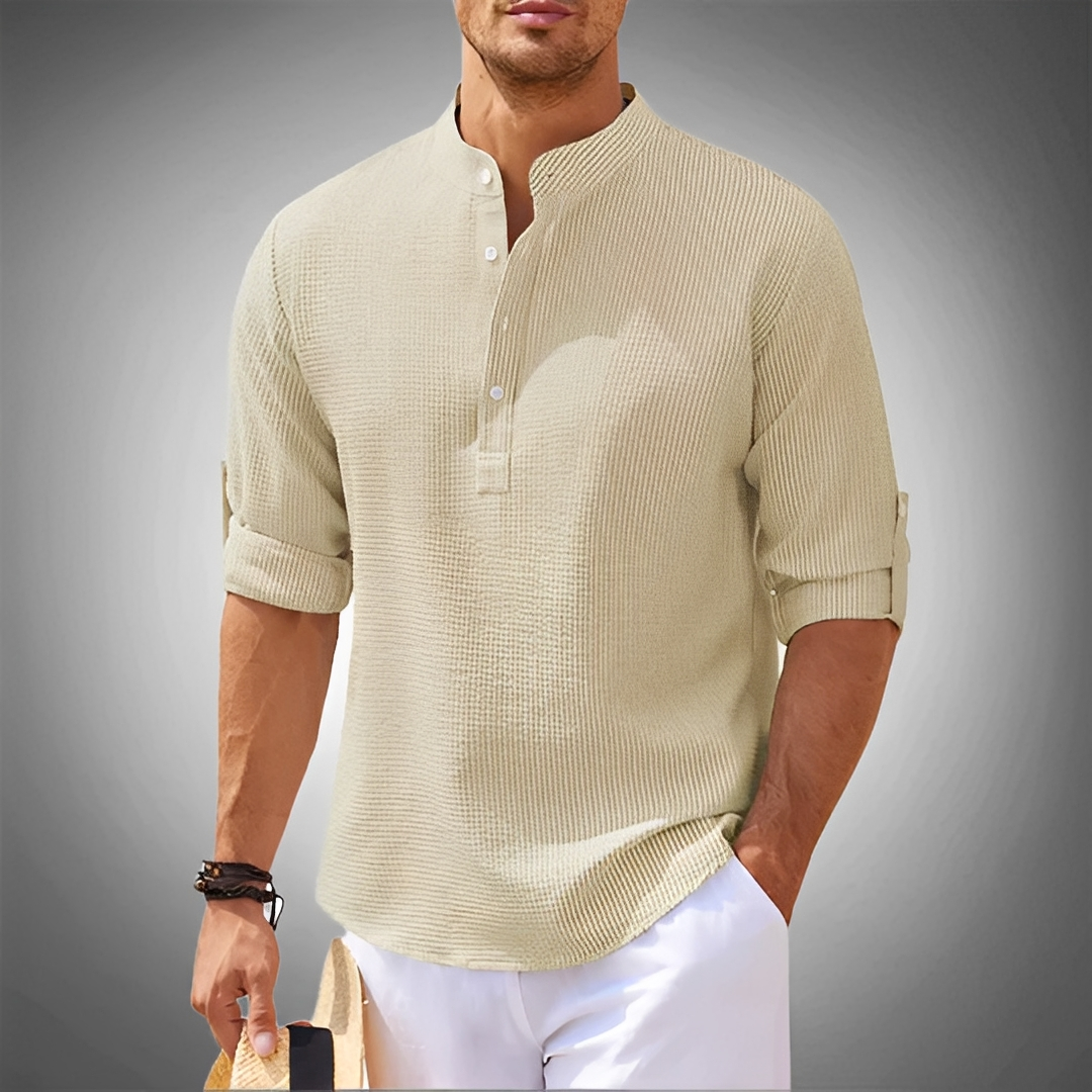Adriennes - Camiseta de manga comprida confortável