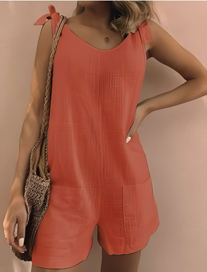 Emilia - Macacão casual e folgado para mulheres