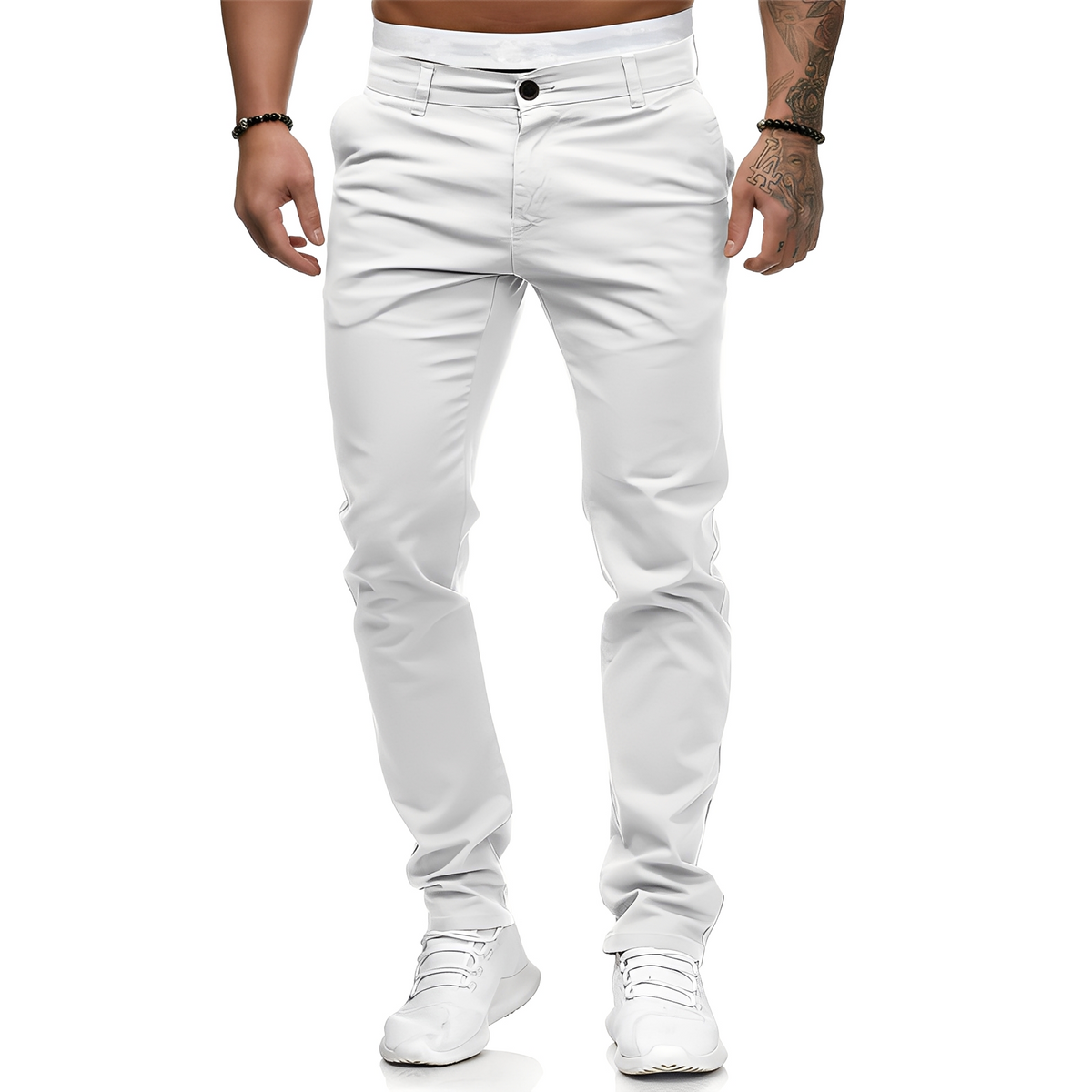 Colby - Calça confortável de corte estreito