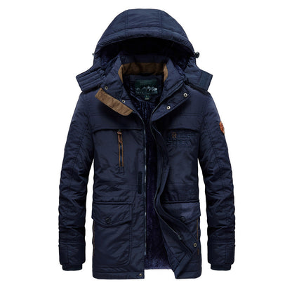 Antonio - Versatile, warm parka coat for men