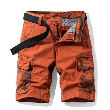 Tomas - Bermudas cargo elegantes e de caimento solto para homens
