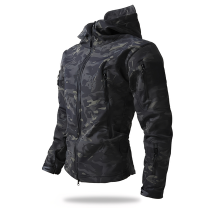 Chrisente - Warmer und wasserdichter Wintermantel für Herren