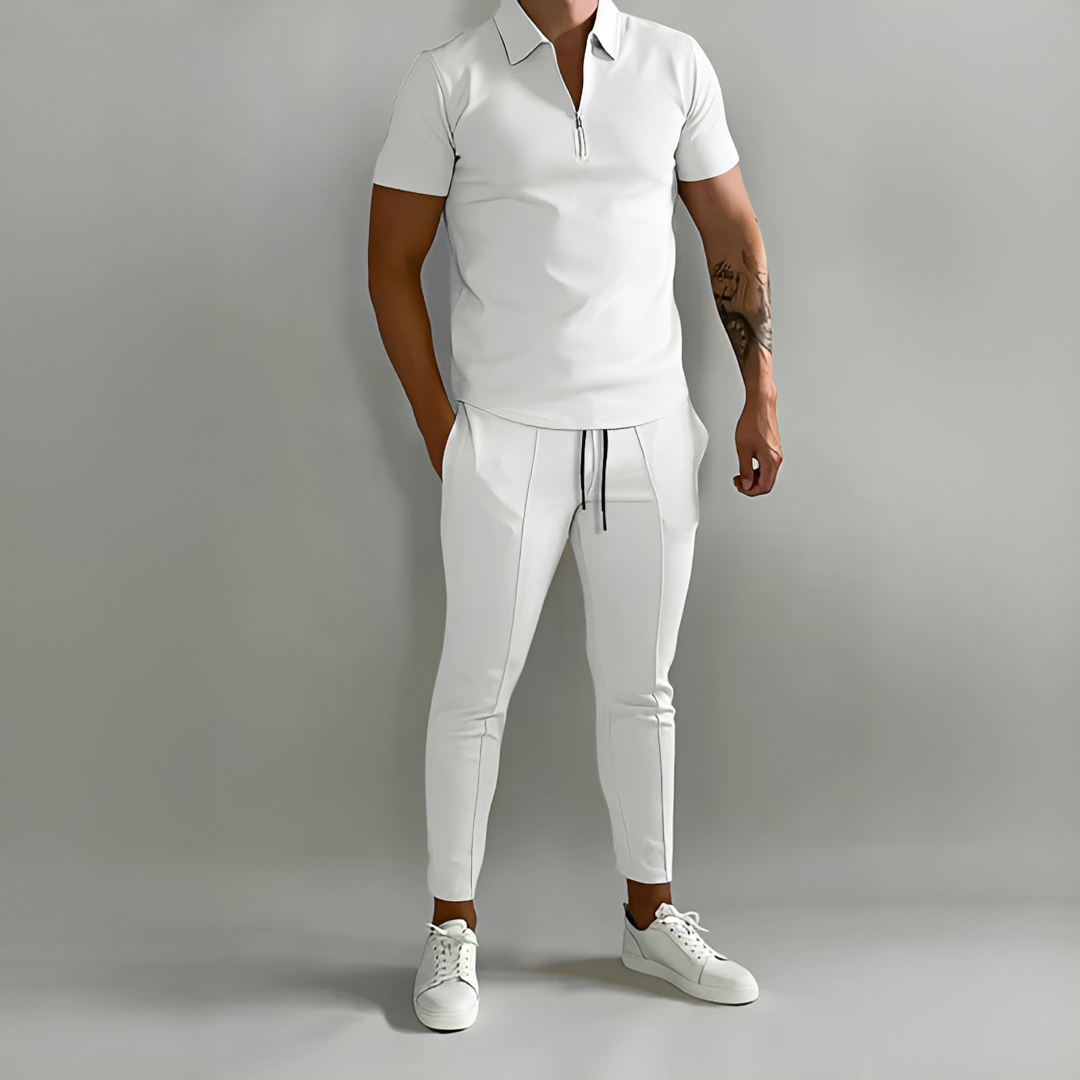 Junton - Conjunto de verão tendência para homem