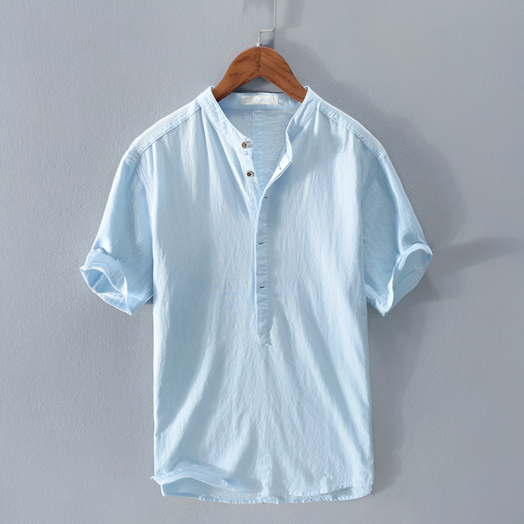 Thiago - Camisa Polo com Gola Alta