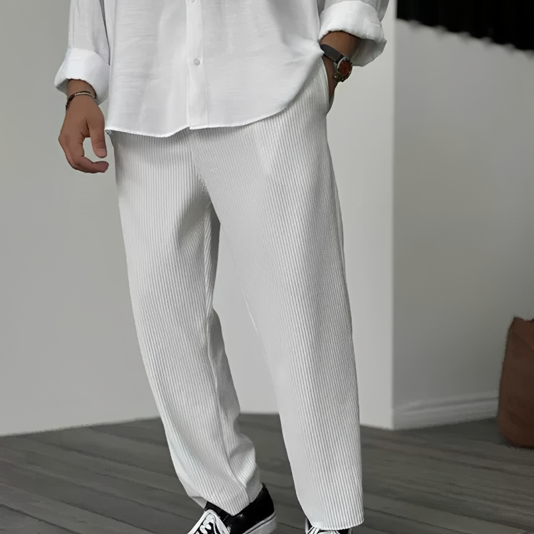Jomart - Calça de verão confortável para homem