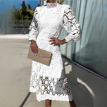 Malea - Vestido Elegante de Renda