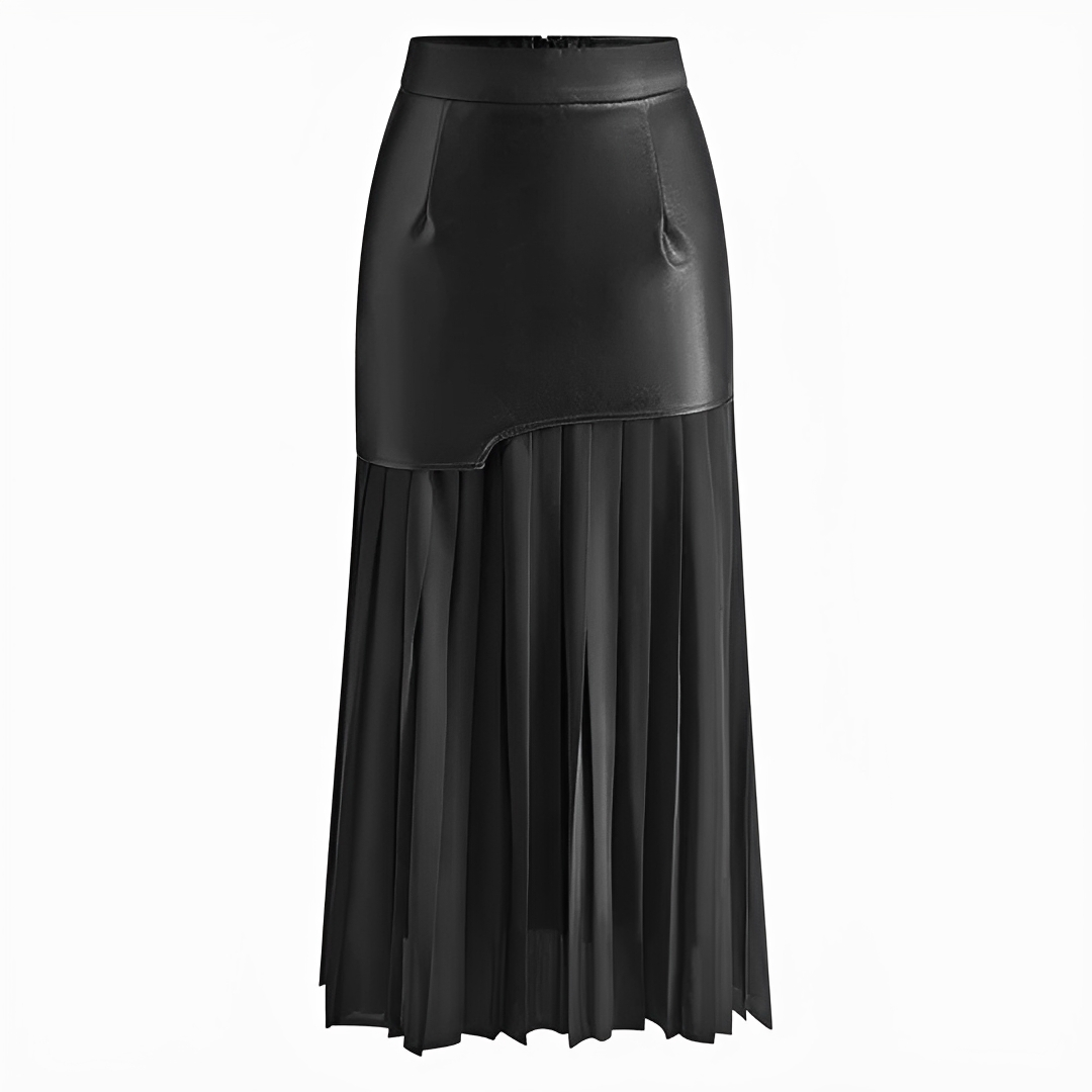 Venedita - Saia maxi assimétrica