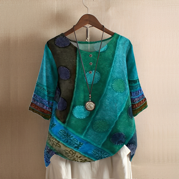 Isaure - Uma blusa feminina confortável e aconchegante