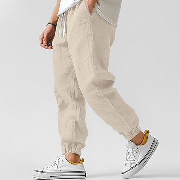 Robin - Um pantalón de verão elegante e versátil para homem