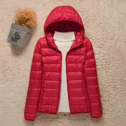 Milani - Elegant, light padded jacket for women